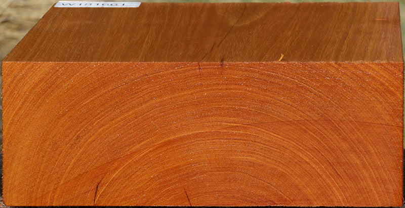 Ribbon Figured Honduras Mahogany Bowl Blank