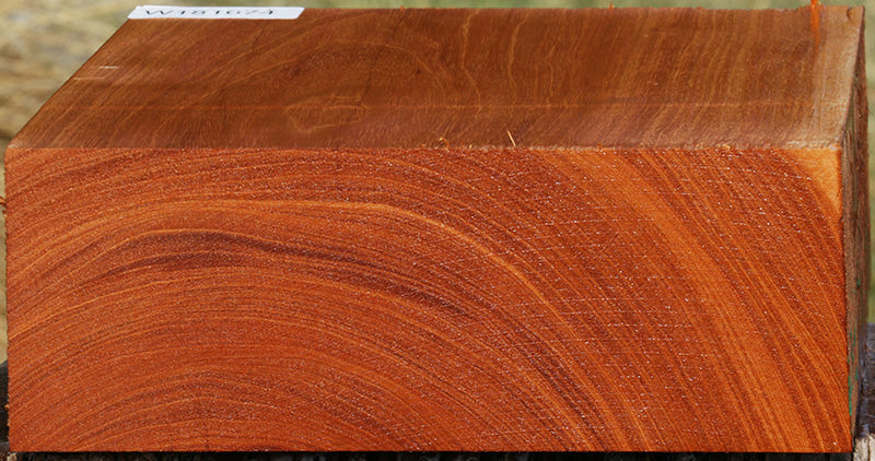 Ribbon Figured Honduras Mahogany Bowl Blank