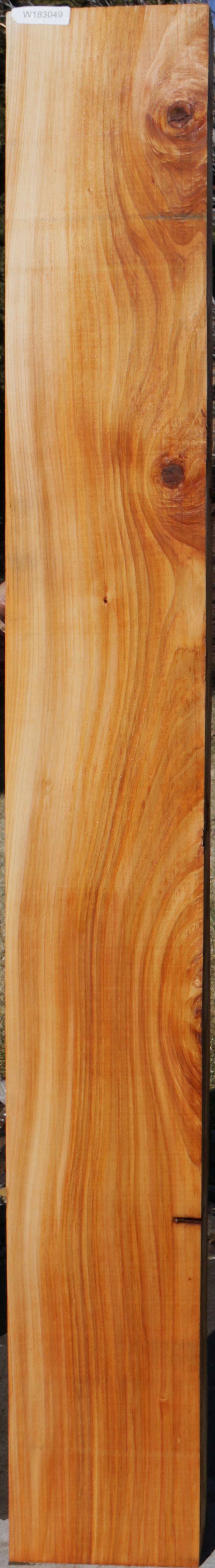 Rustic Red Cedar Live Edge Mantel (Ships Freight, Free Shipping Excluded)