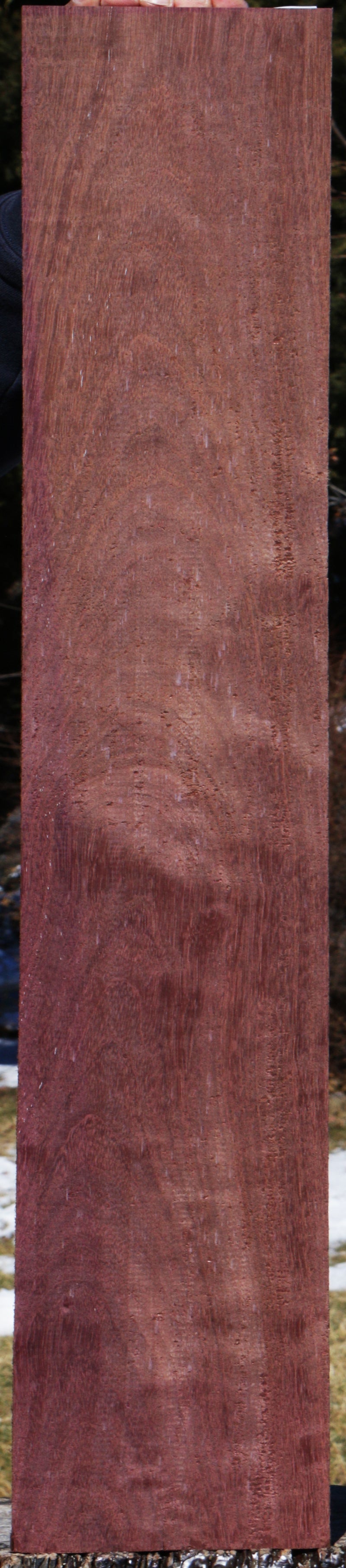 Extra Fancy Purpleheart Lumber