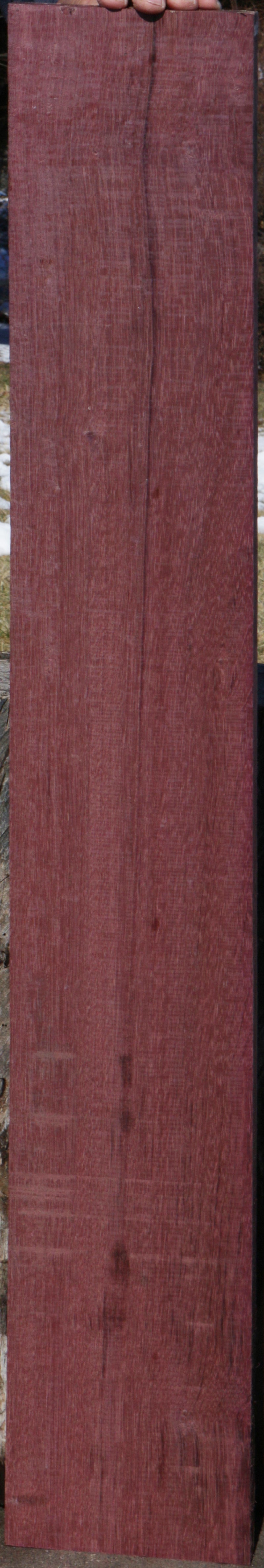 Extra Fancy Purpleheart Lumber