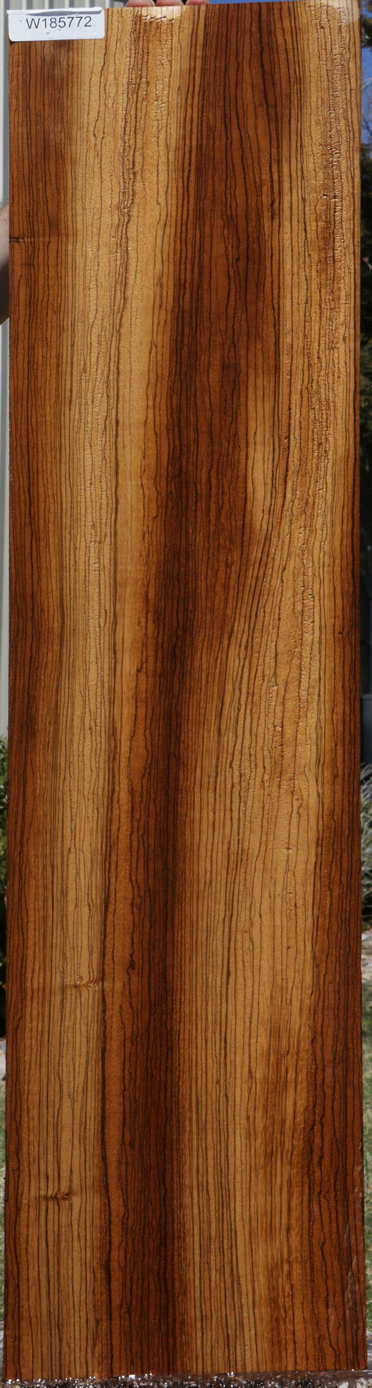 Extra Fancy Zebrawood Lumber