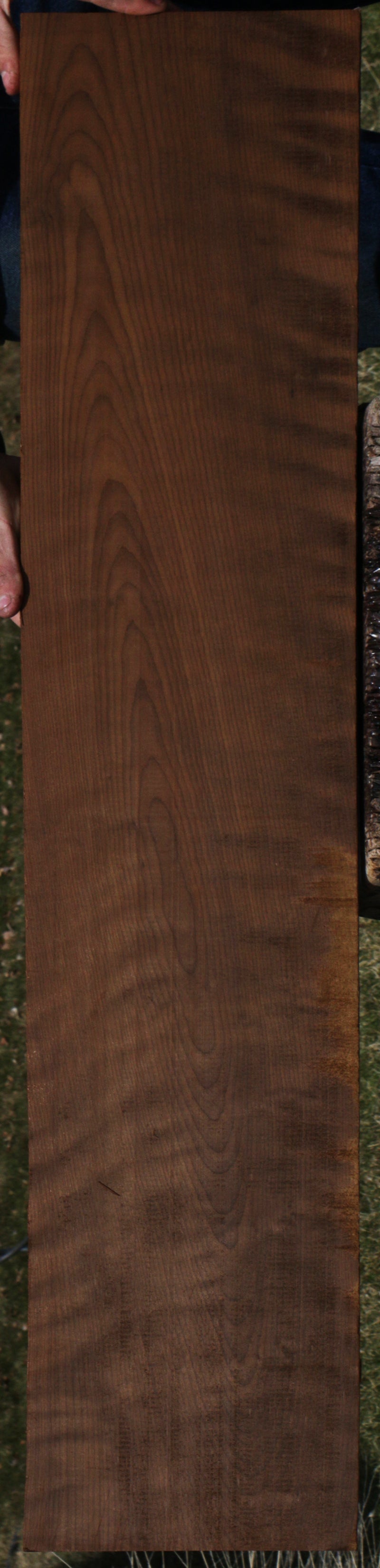 Figured Caramelized Birch Lumber