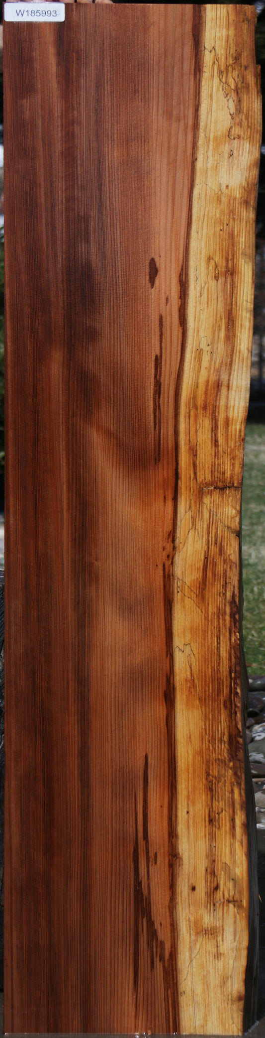 Old Growth Redwood Live Edge Lumber