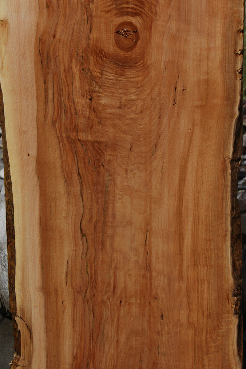 Western Big Leaf Maple Live Edge Lumber
