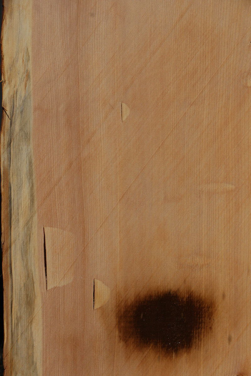 Sitka Spruce Live Edge Lumber (Free Shipping Excluded)