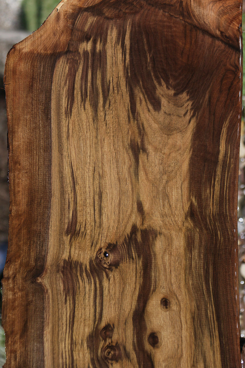 Extra Fancy Claro Walnut Live Edge Lumber