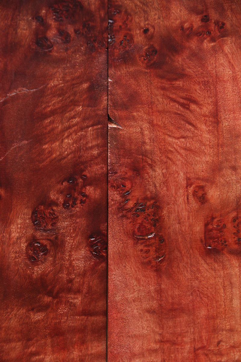 Pan Burl Bookmatched Instrument Micro Lumber