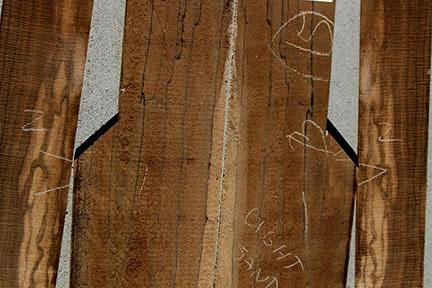 Ziricote Instrument Set