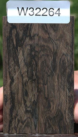 XF Bookmatched Ziricote Knife Scales