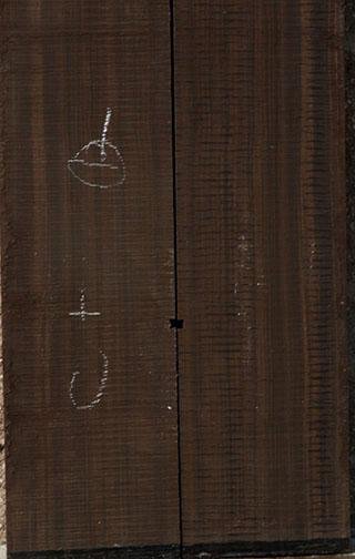 Ceylon Ebony Guitar Side Set