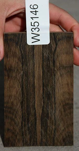 XF Bookmatched Ziricote Knife Scale