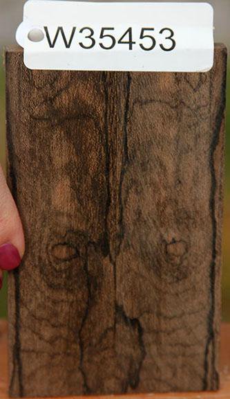 Bookmatched Ziricote Knife Scales