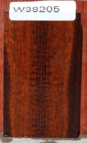 Snakewood Bookmatched Knife Scales