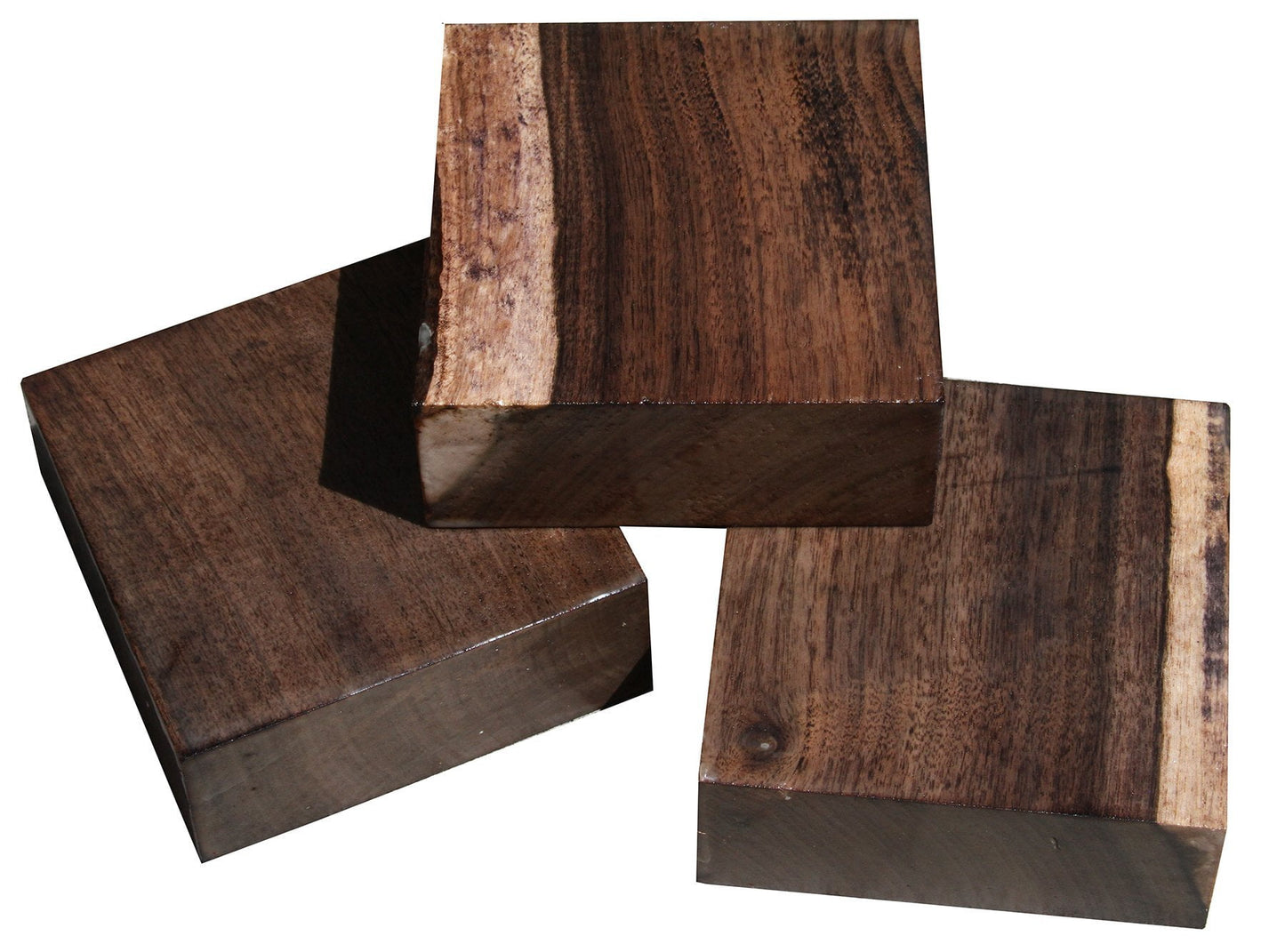 Claro Walnut Bowl Blank (4" x 4" x 3")