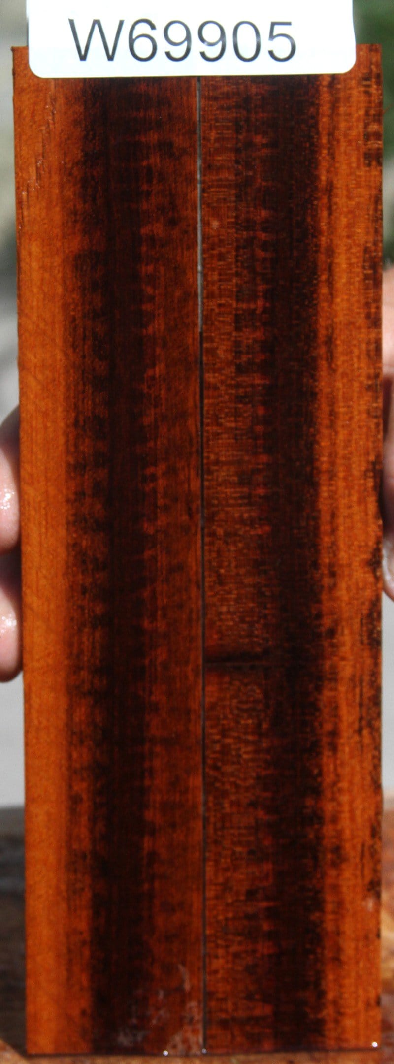 Snakewood Bookmatch Knife Scales