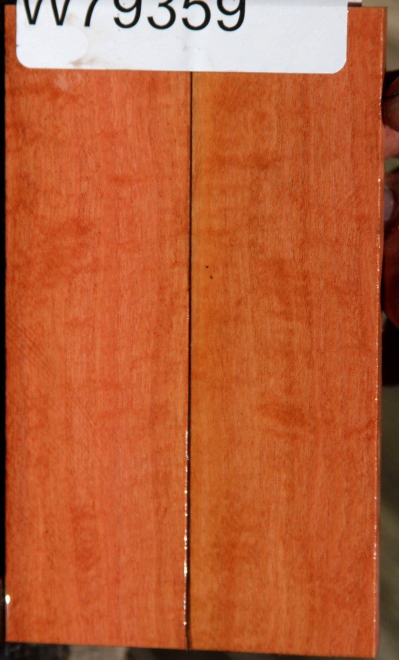 Pink Ivory Knife Scales