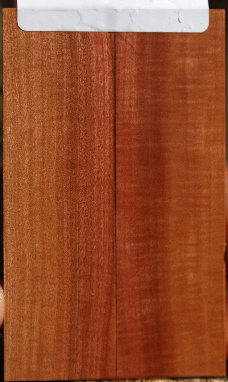 Curly Pink Ivory Knife Scales