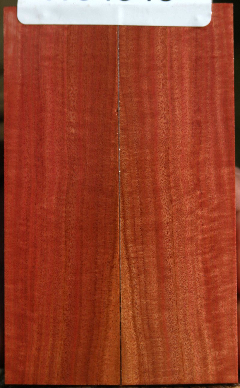 Curly Pink Ivory Knife Scales