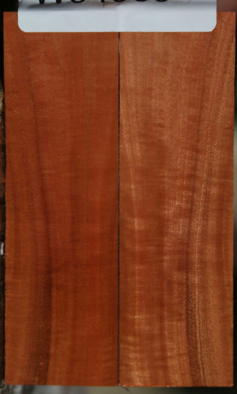 Curly Pink Ivory Knife Scales