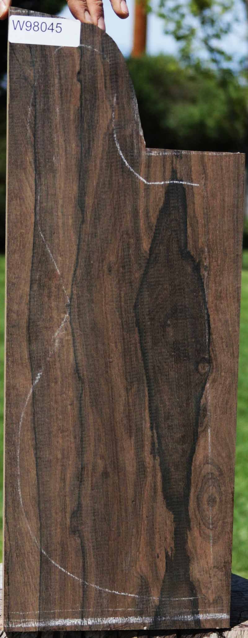 Ziricote Guitar Billet