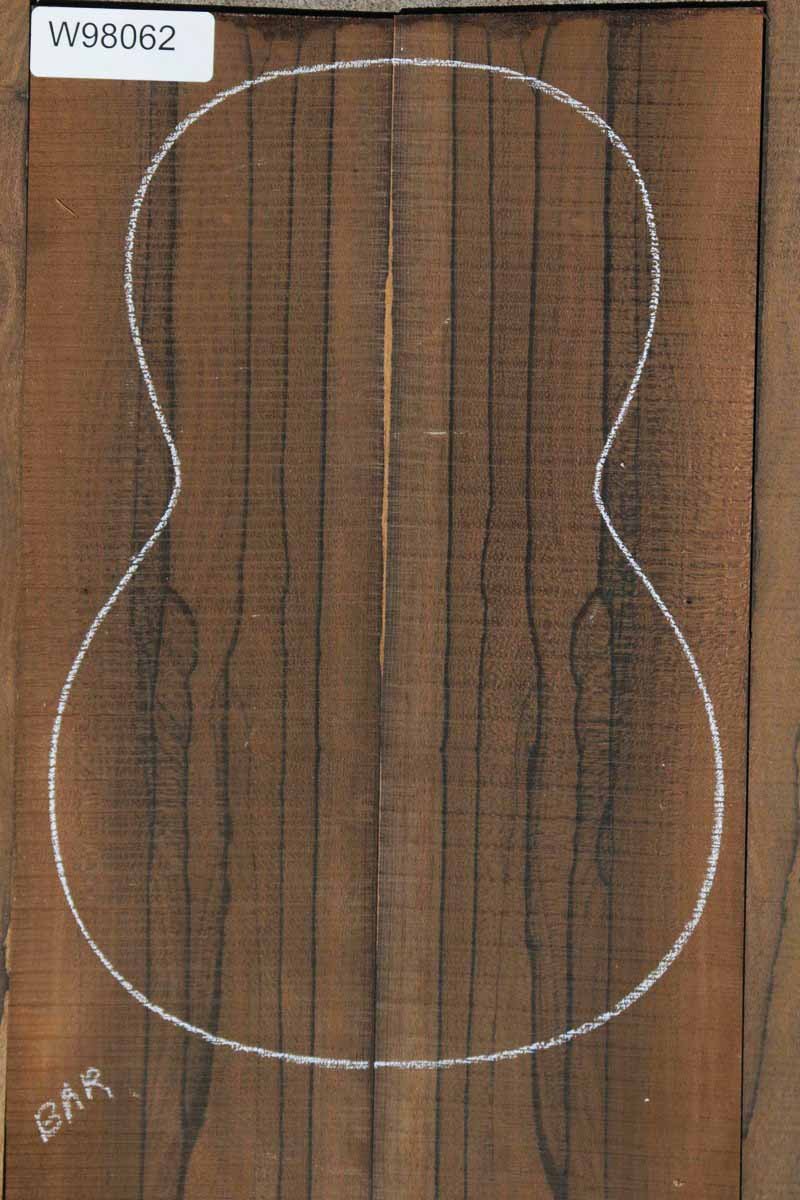 Special Grade Ziricote Baritone Ukulele Set