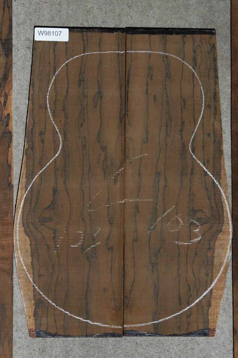 Special Grade Ziricote Jumbo Guitar Set