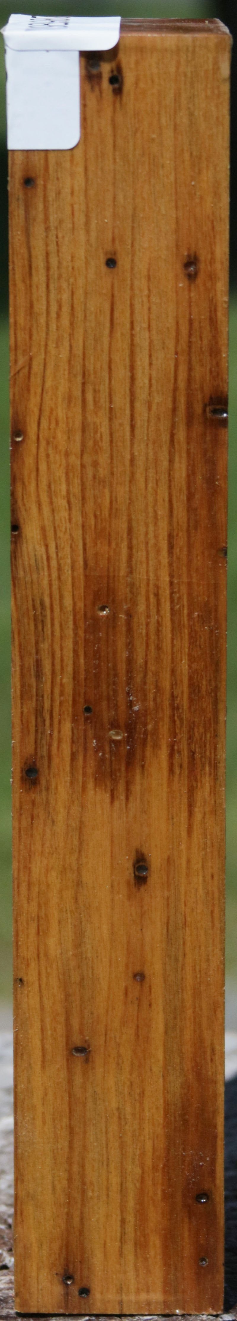 Black and White Ebony Turning Square