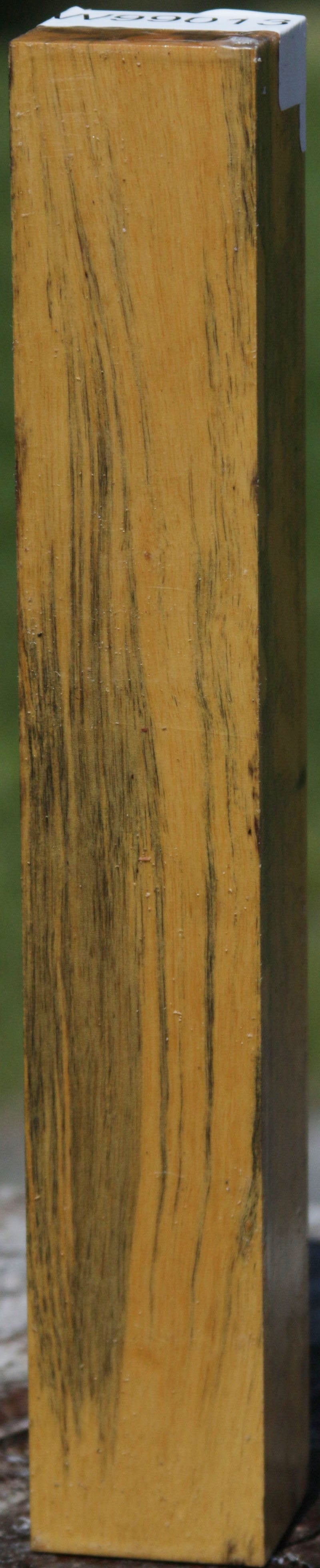 Black and White Ebony Turning Square