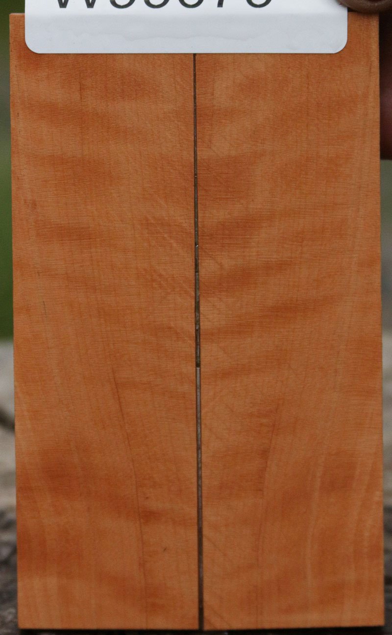 Flamed Swiss Pear Knife Scales