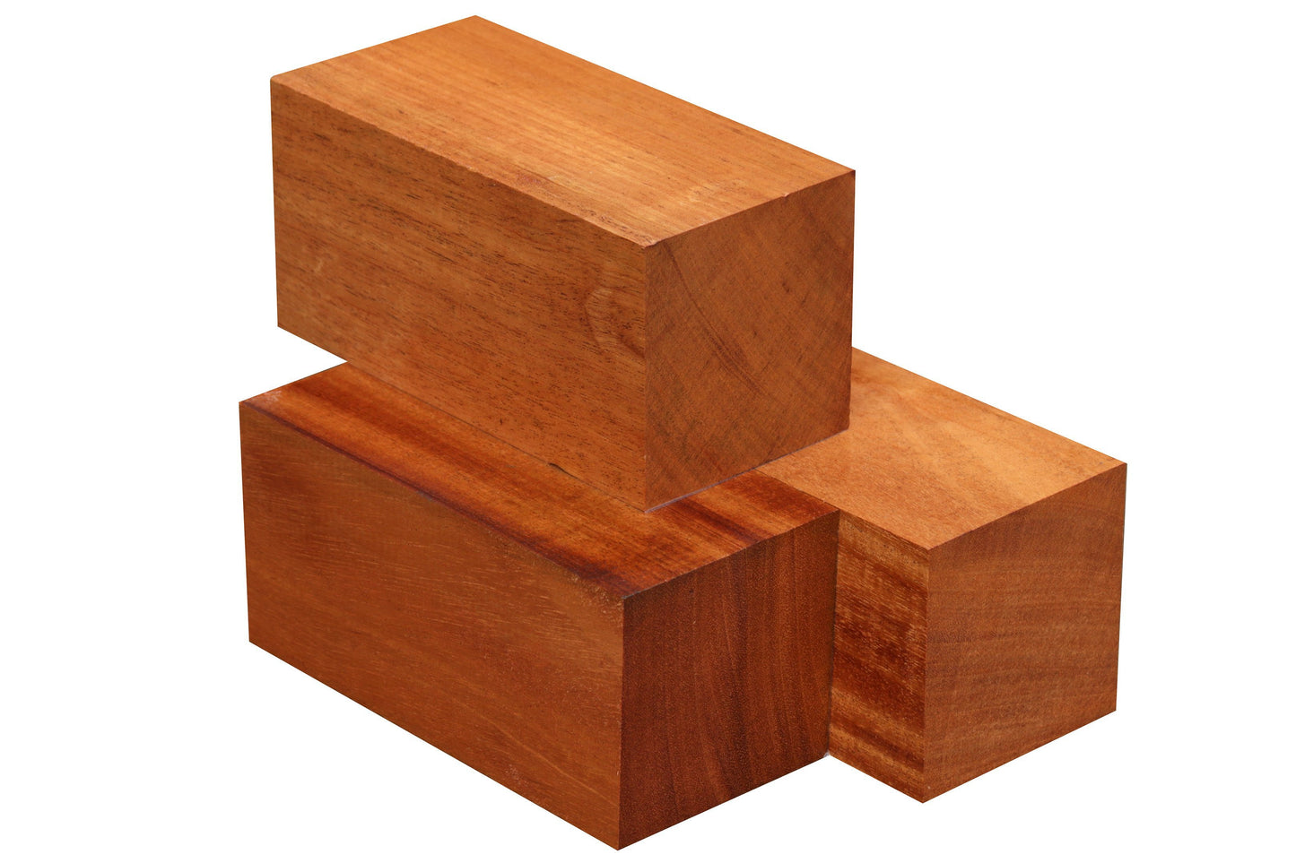 African Mahogany Turning Square (8" x 4" x 4")