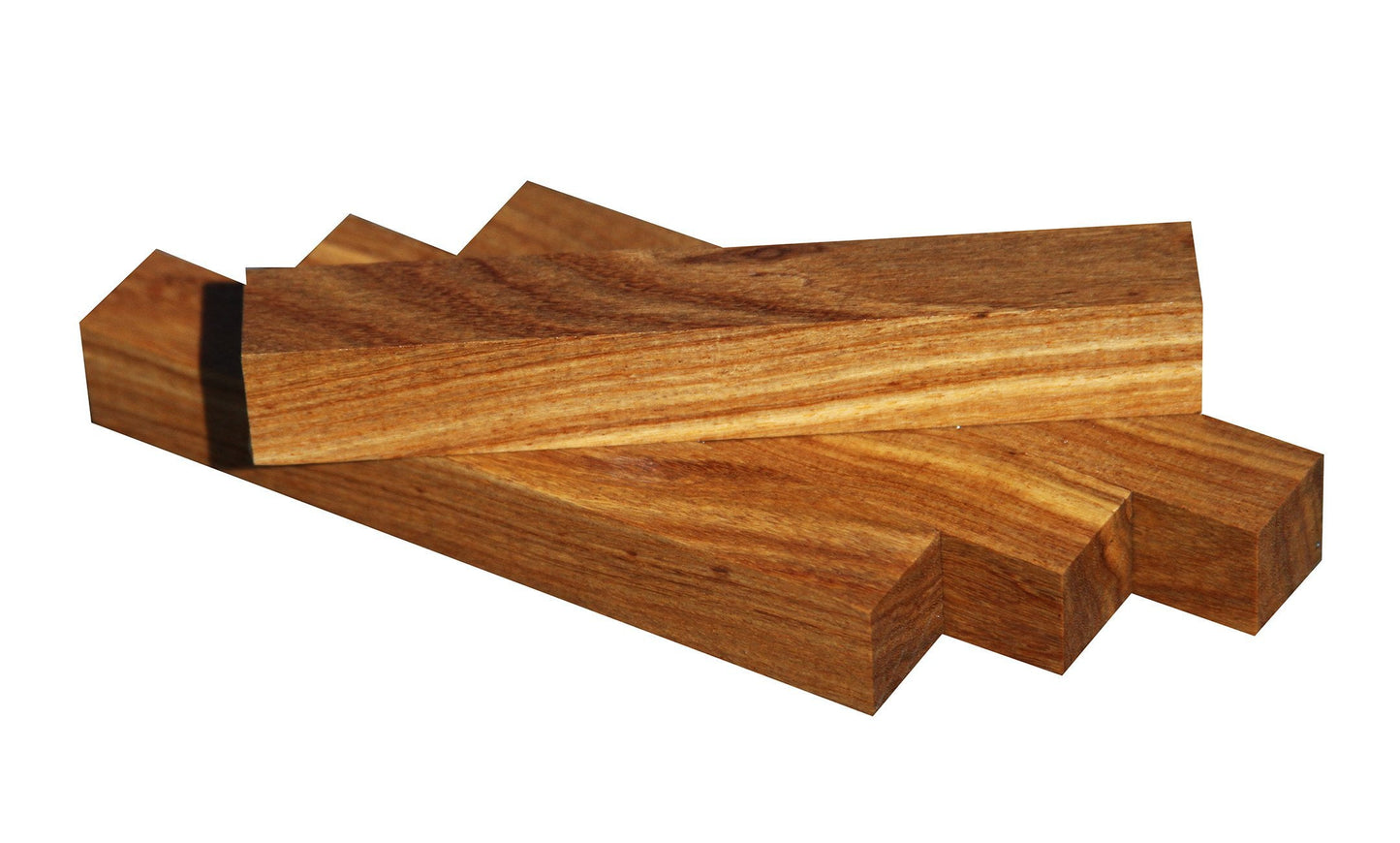 Bolivian Ebony Pen Blank (5 Pack) - 3/4"