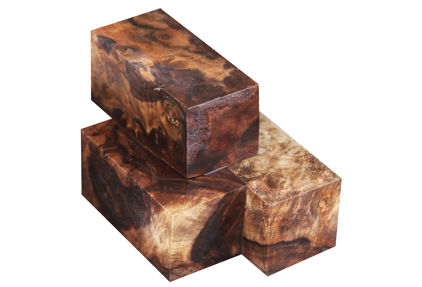 Claro Walnut Burl Bottle Stopper (3" x 1-1/2" x 1-1/2")