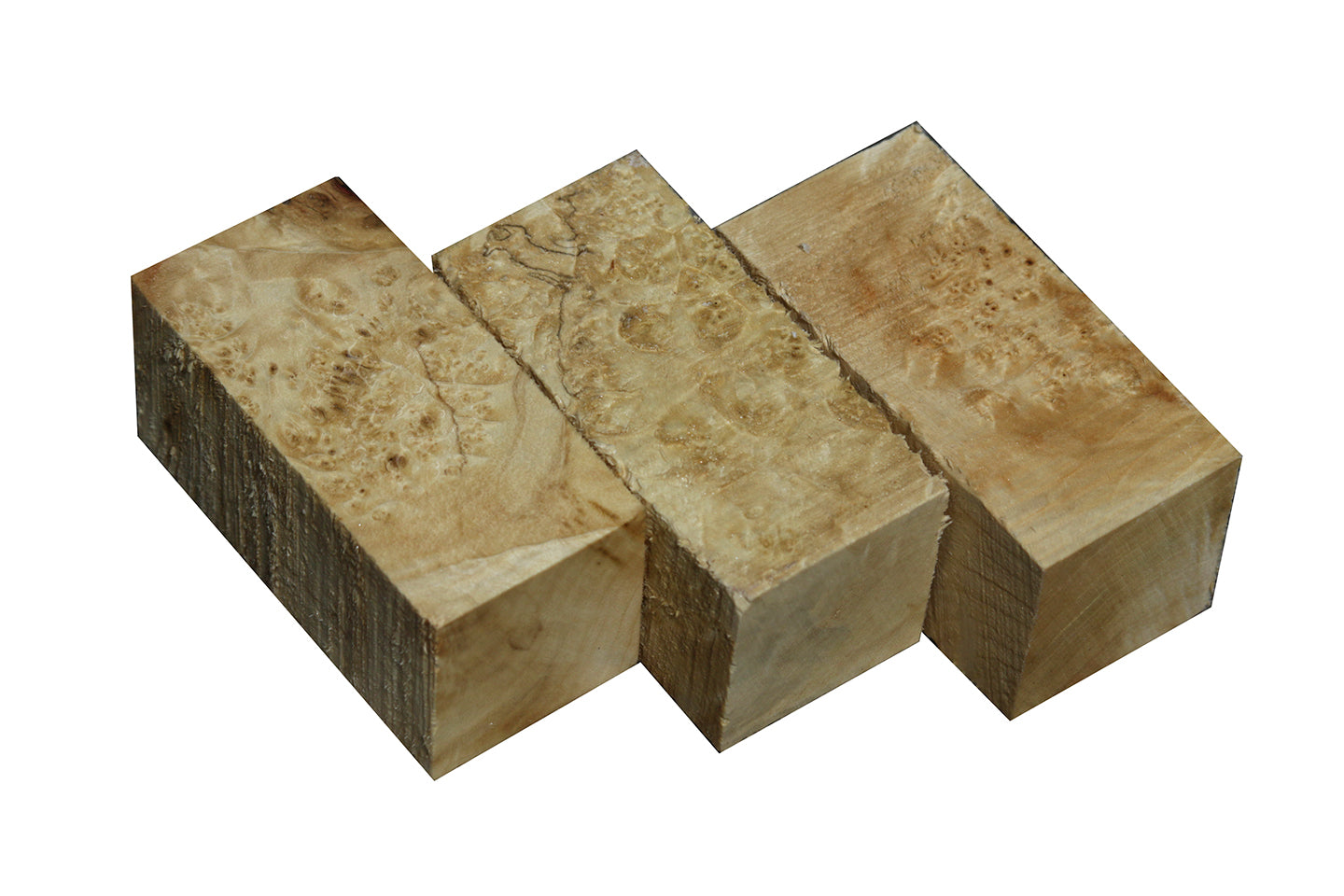 Box Elder Burl Bottle Stopper (3" x 1-1/2" x 1-1/2")