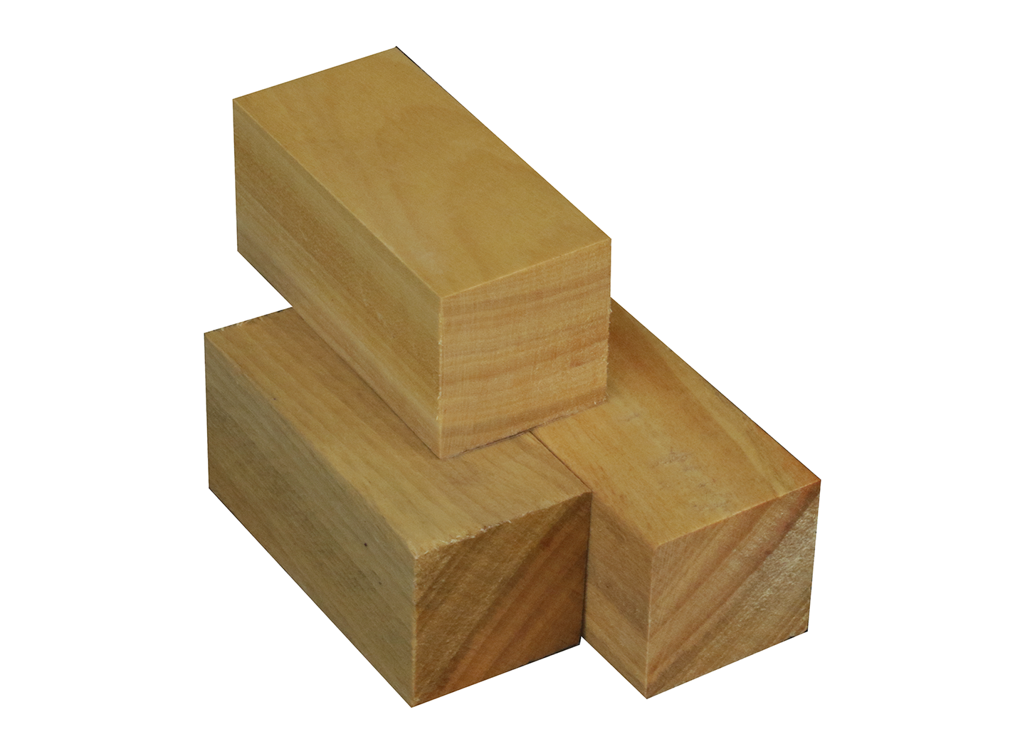 Ceylon Satinwood Bottle Stopper (3" x 1-1/2" x 1-1/2")