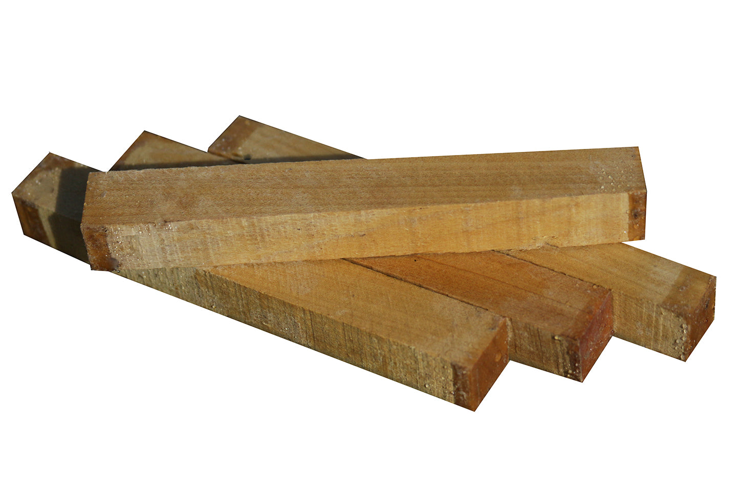 Ceylon Satinwood Pen Blank (5 Pack) - 3/4"