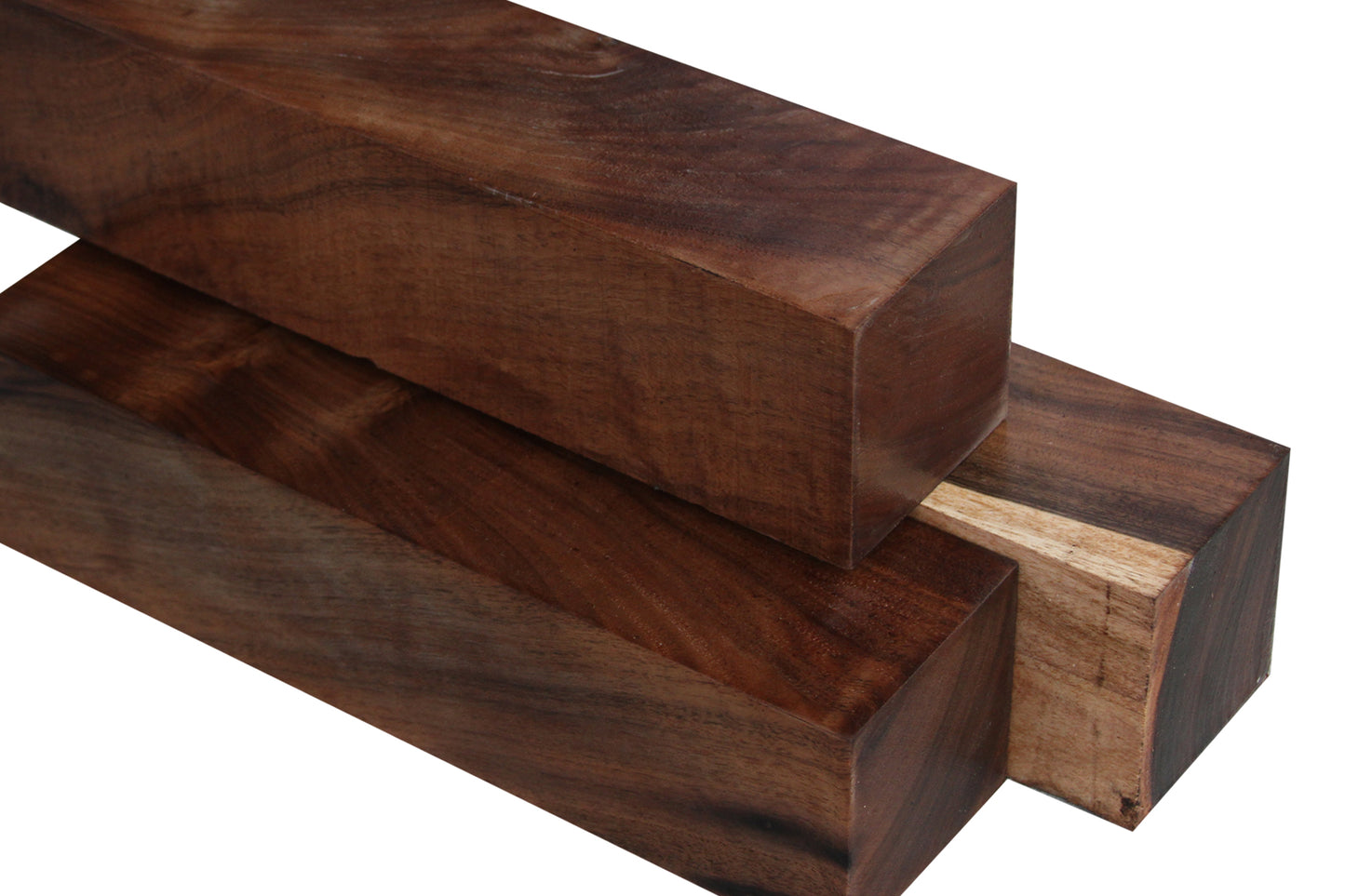 Claro Walnut Turning Square (6" x 3" x 3")