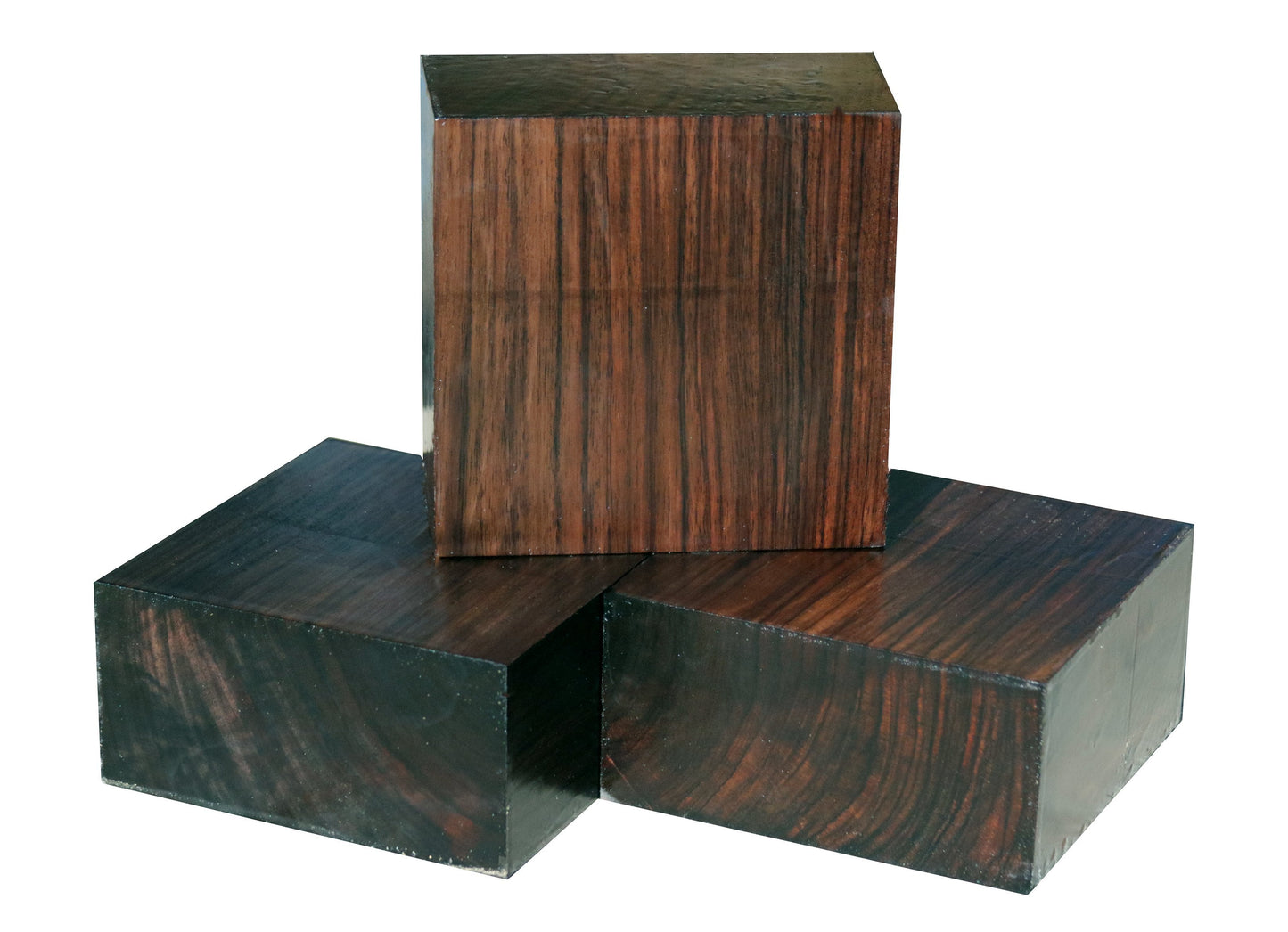 East Indian Rosewood Bowl Blank (6" x 6" x 3")