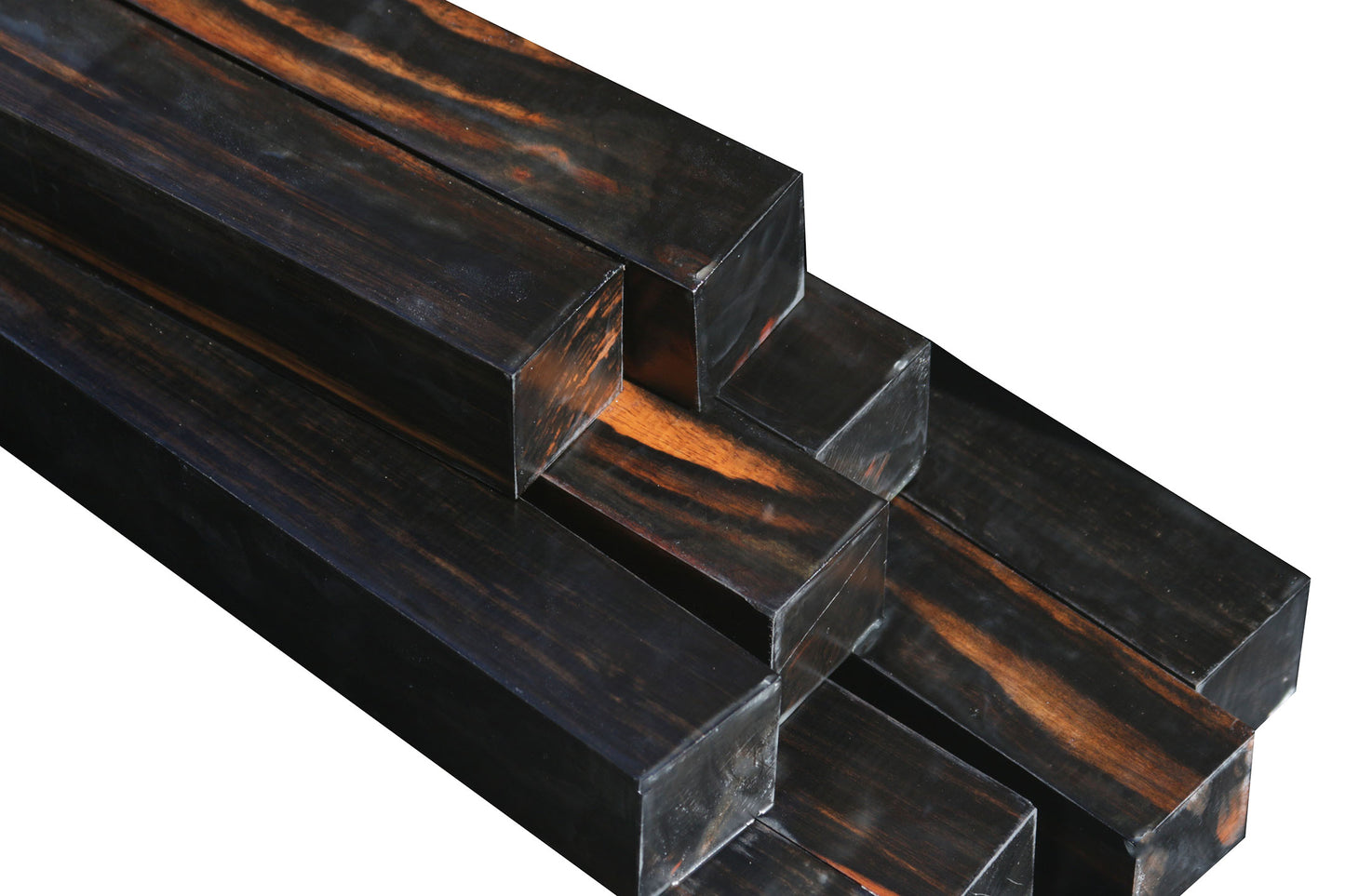 Gabon Ebony Turning Square (11-1/2" x 2-1/4" x 2-1/4")