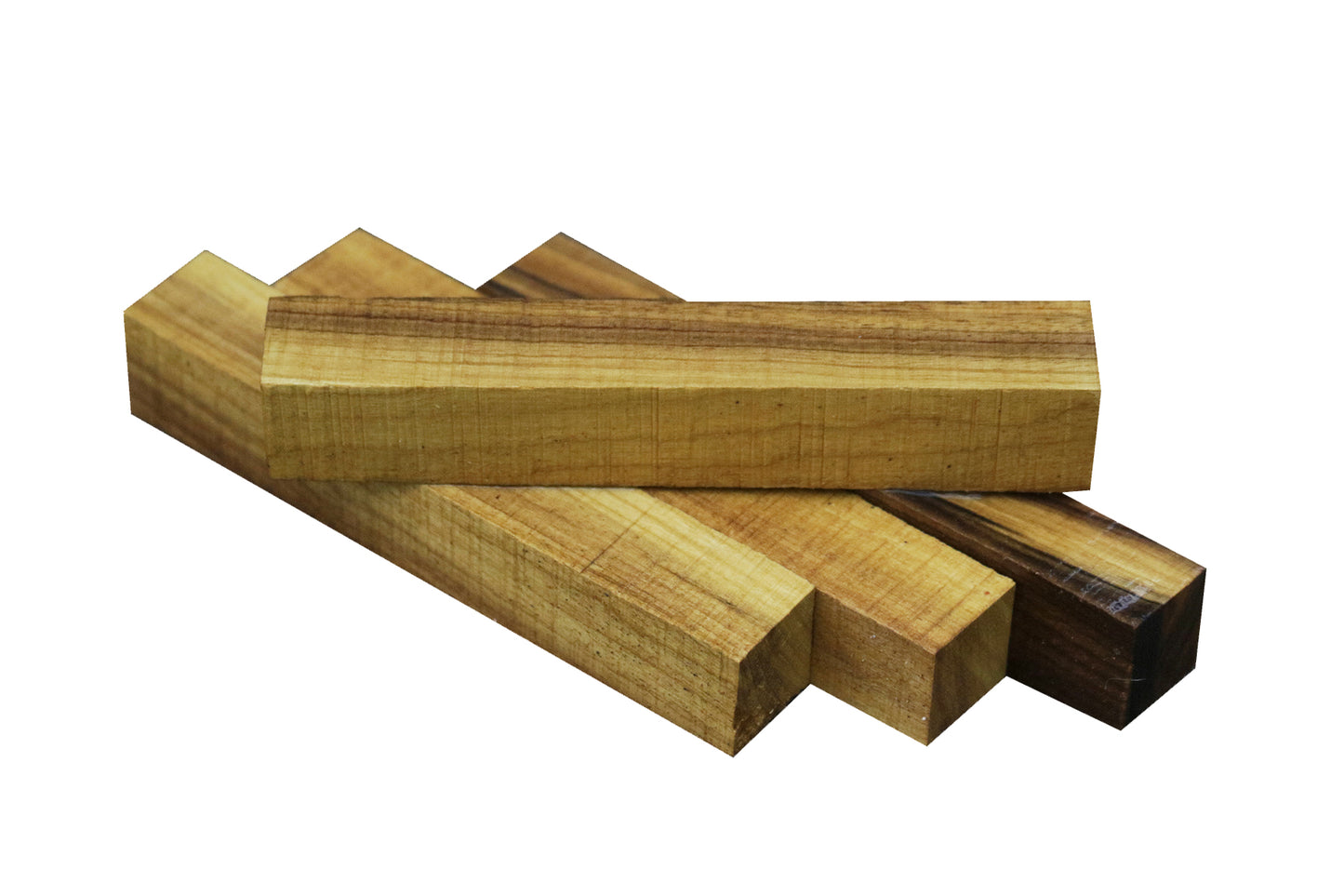 Myrtle Pen Blank, Gold (5 Pack) - 3/4"