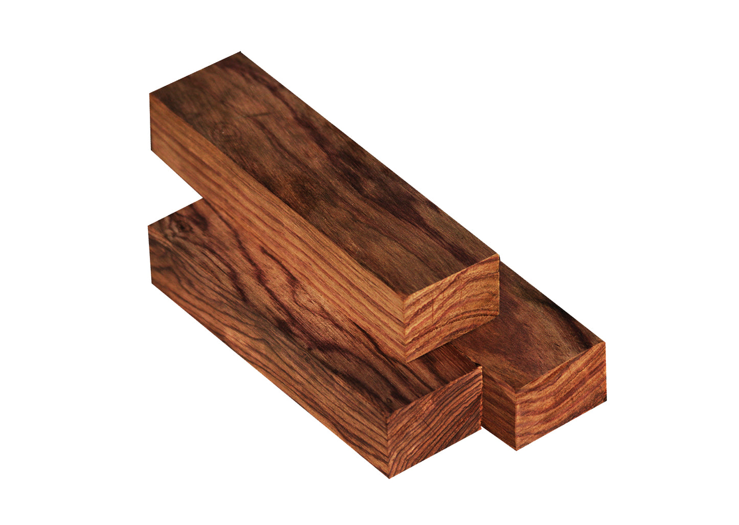 Honduras Rosewood Knife Blank (5" x 1-1/2" x 1")