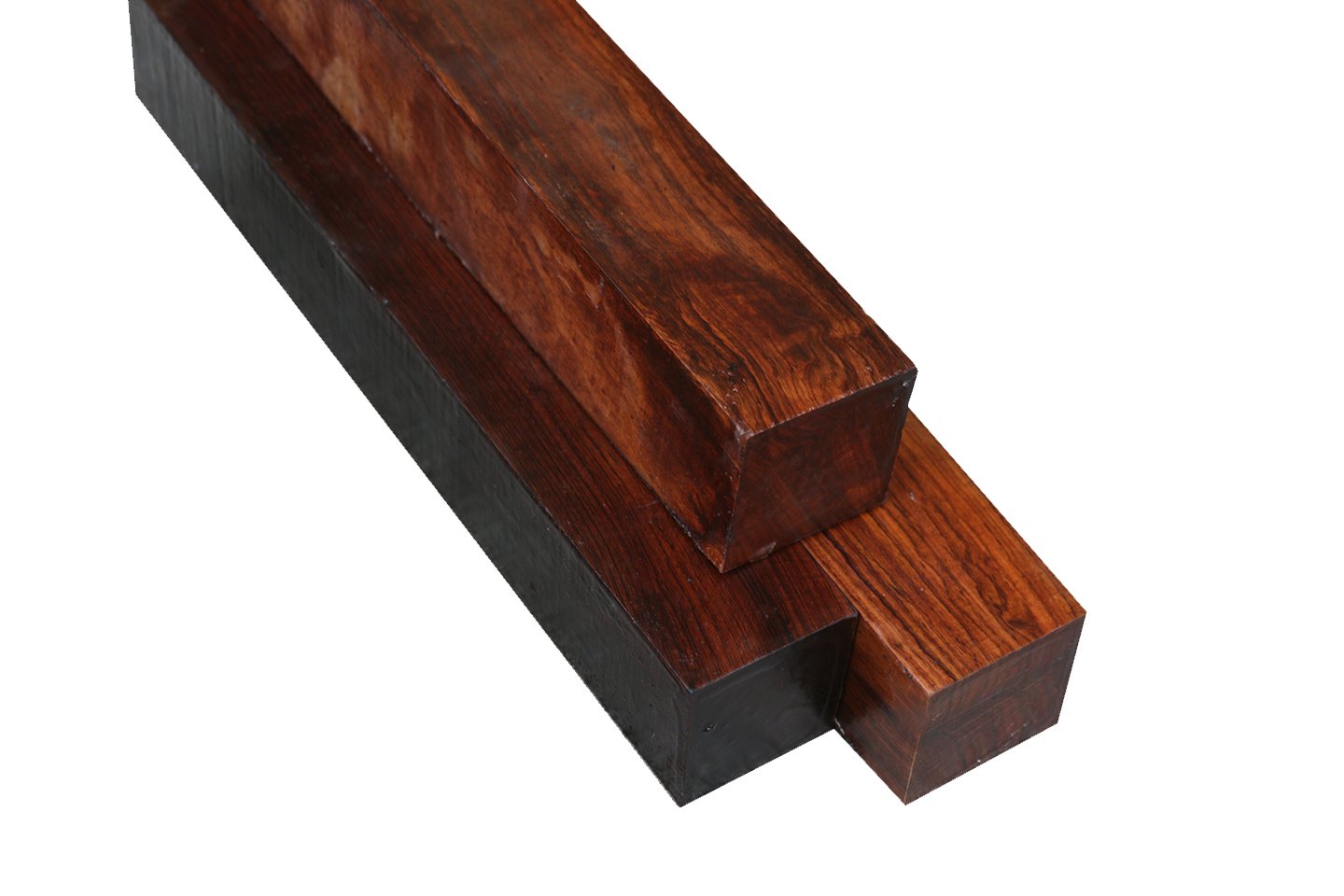 Honduras Rosewood Turning Square (18" x 2" x 2")
