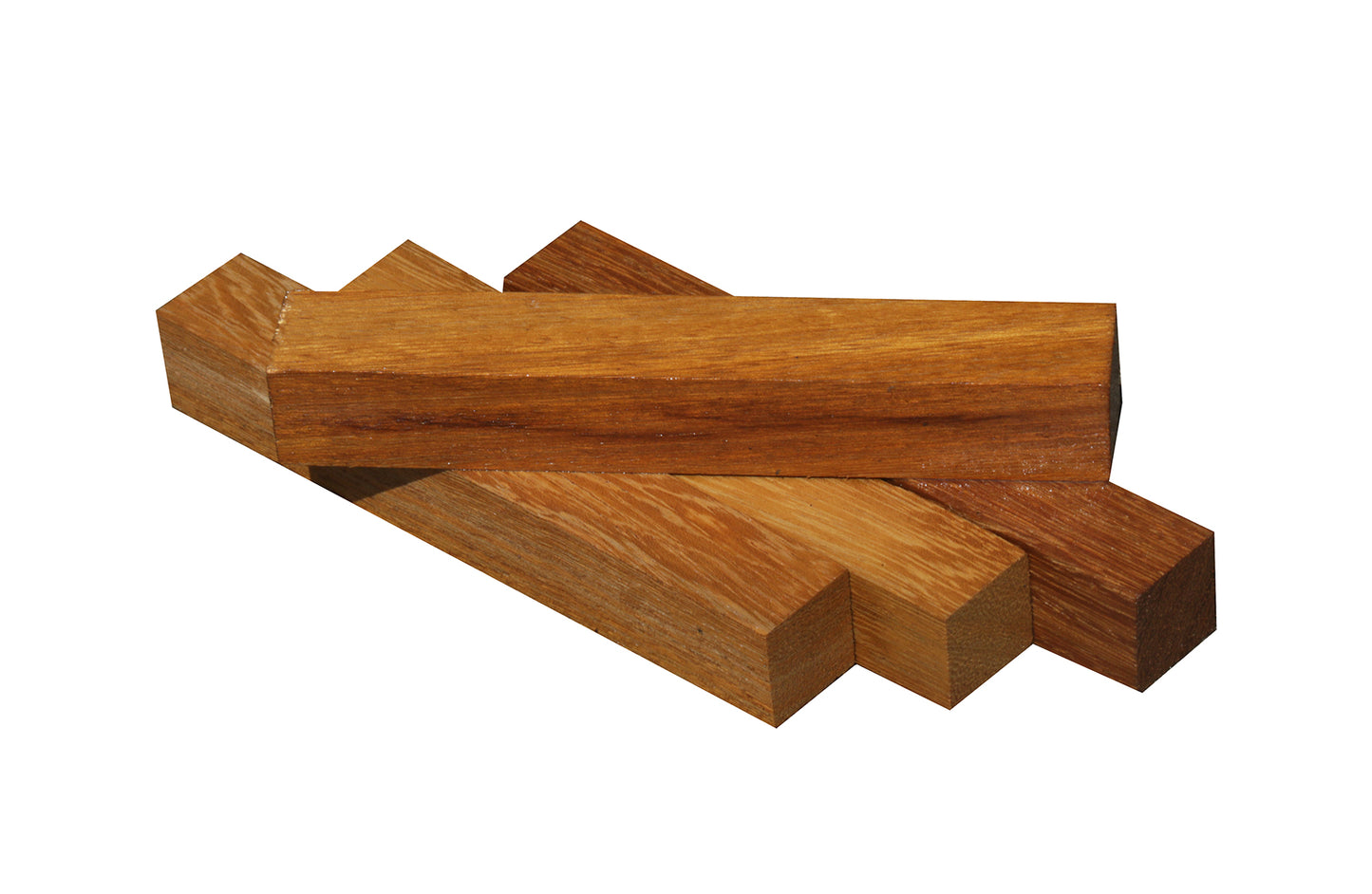 Iroko (African Teak) Pen Blank (5 Pack) - 3/4"