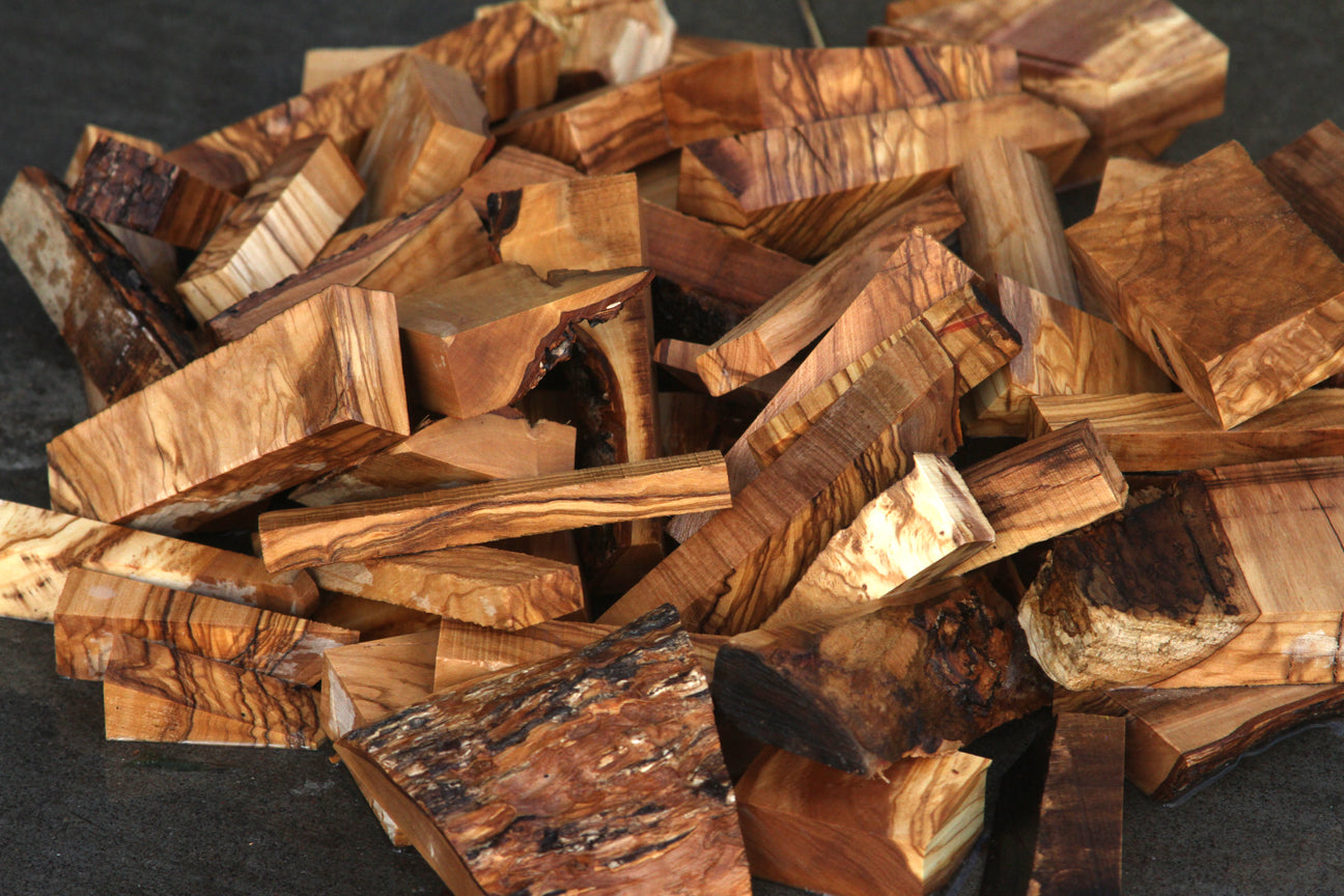 Italian Olive Cut Offs - Medium Box (MFRB)