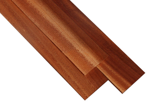 Khaya Micro Lumber (24" x 4-1/2" x 3/8")