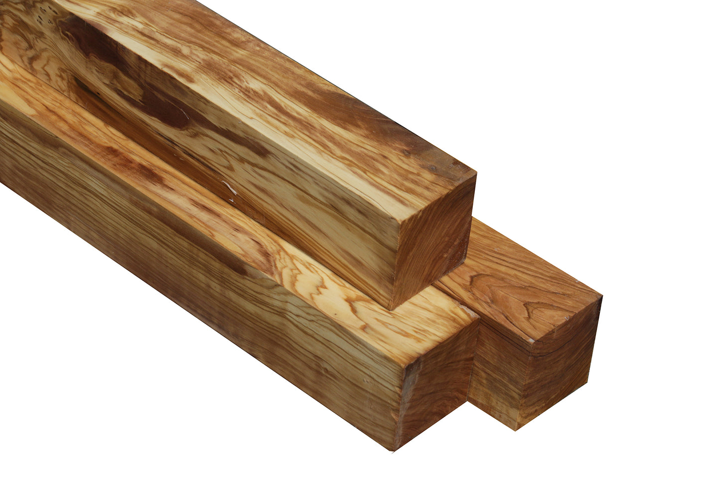 Italian Olive Turning Square (24" x 1-1/2" x 1-1/2")