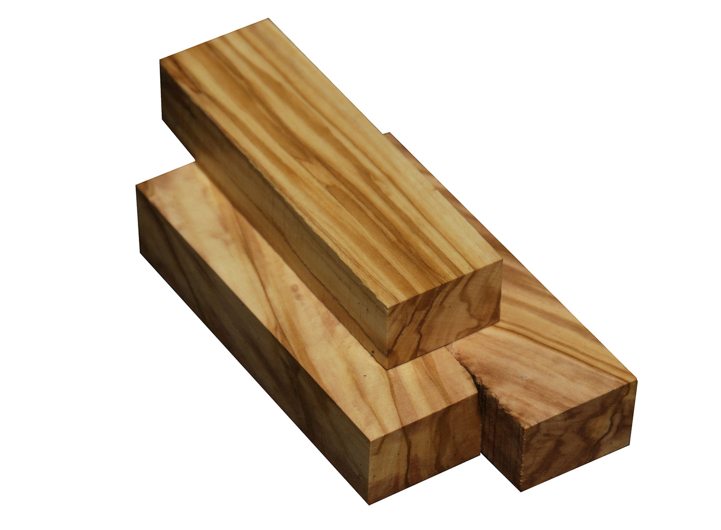 Italian Olive Knife Blank (5” x 1-1/2” x 7/8”)