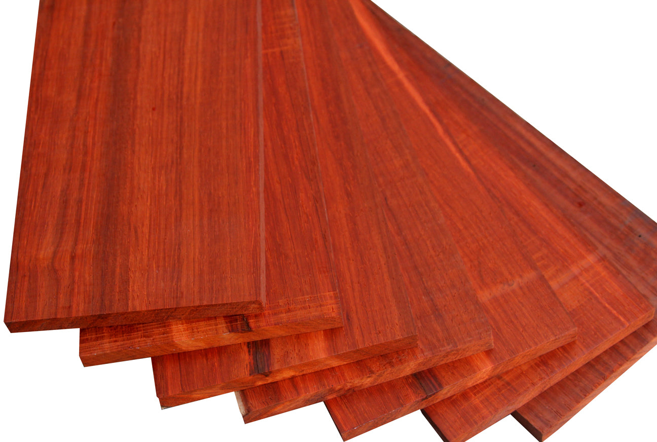 Padauk Lumber (24" x 6" x 3/4")