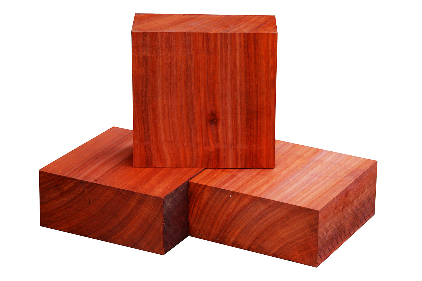 Padauk Bowl Blank (6" x 6" x 3")