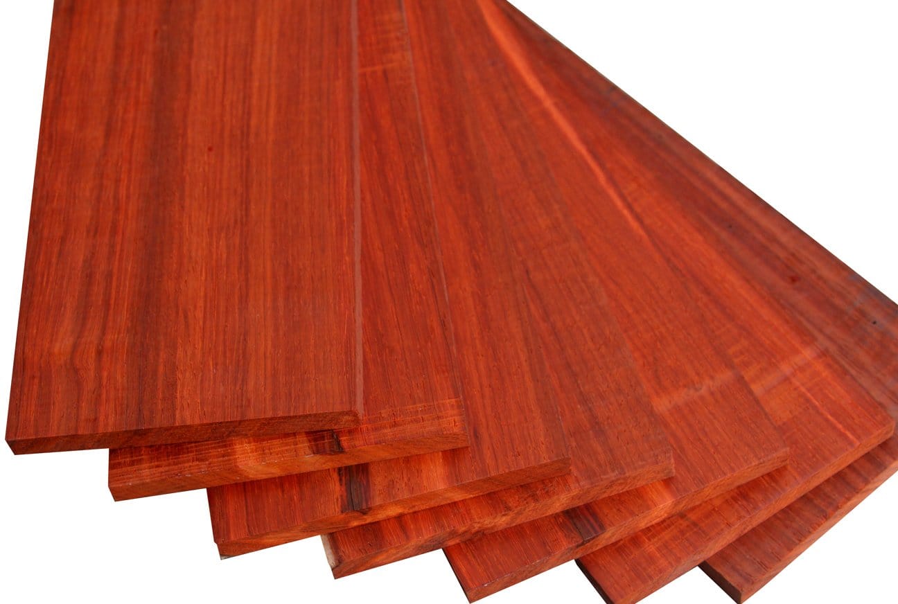 Padauk Micro Lumber (18" x 4" x 1/4")